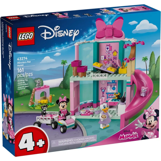 【磚星球】樂高 LEGO 43274 迪士尼系列 米妮的寵物旅館 Minnie’s Pet Hotel
