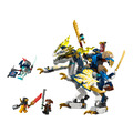 【磚星球】樂高 LEGO 71843 旋風忍者 羅格的機械人龍騎士 Rogue’s Mech Dragon Rider_1