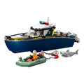 【磚星球】樂高 LEGO 60456 城市系列 警艇追逐戰 Police Boat Chase_1