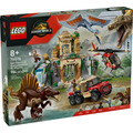 【磚星球】樂高 LEGO 76976 侏儸紀世界 棘龍和風神翼龍空中任務 Spinosaurus & Quetzalcoatlus Air Mission_2