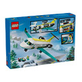 【磚星球】樂高 LEGO 60465 城市系列 緊急救護飛機 Emergency Air Ambulance Airplane_2