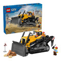 【磚星球】樂高 LEGO 60466 城市系列 黃色推土機 Yellow Bulldozer