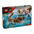 【磚星球】樂高 LEGO 76974 侏儸紀世界 積木滄龍船隻任務 Brick-Built Mosasaurus Boat Mission