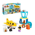 【磚星球】樂高 LEGO 10443 得寶系列 第一次去機場 First Time at the Airport
