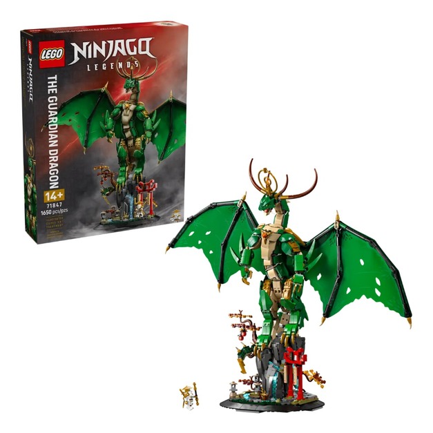 【磚星球】樂高 LEGO 71847 旋風忍者 守護龍 The Guardian Dragon