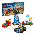 【磚星球】樂高 LEGO 43264 迪士尼系列 玩具總動員慶典列車和遙控糾察隊 Toy Story Celebration Train & RC Car