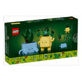 【磚星球】樂高 LEGO 10349 花藝系列 快樂植物 Happy Plants_2