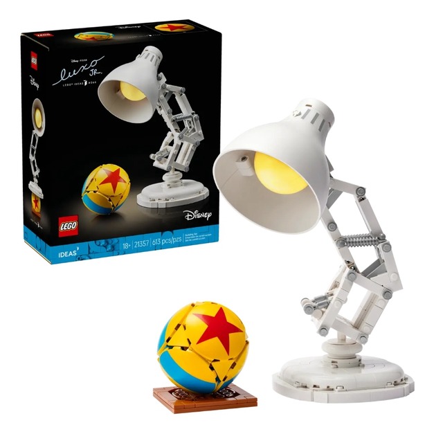 【磚星球】樂高 LEGO 21357 IDEAS 迪士尼皮克斯頑皮跳跳燈 Disney Pixar Luxo Junior
