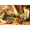 【磚星球】樂高 LEGO 76973 侏儸紀世界 迅猛龍和泰坦巨龍追蹤任務 Raptor & Titanosaurus Tracking Mission_4
