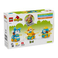 【磚星球】樂高 LEGO 10448 得寶系列 3 合 1 有輪動物 3in1 Animals on Wheels_2