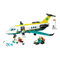 【磚星球】樂高 LEGO 60465 城市系列 緊急救護飛機 Emergency Air Ambulance Airplane_1