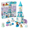 【磚星球】樂高 LEGO 10455 得寶系列 安娜與艾莎的冰雪城堡派對 Anna and Elsa's Frozen Castle Party