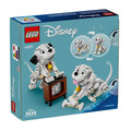 【磚星球】樂高 LEGO 43271 迪士尼系列 101 忠狗 小狗小福和小豆丁 Lucky & Penny 101 Dalmatians Puppies_2