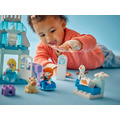 【磚星球】樂高 LEGO 10455 得寶系列 安娜與艾莎的冰雪城堡派對 Anna and Elsa's Frozen Castle Party_3