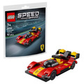 【磚星球】樂高 LEGO 30709 Speed系列 Ferrari 499P Hypercar Ferrari 499P - Hypercar