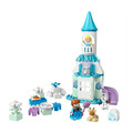 【磚星球】樂高 LEGO 10455 得寶系列 安娜與艾莎的冰雪城堡派對 Anna and Elsa's Frozen Castle Party_1