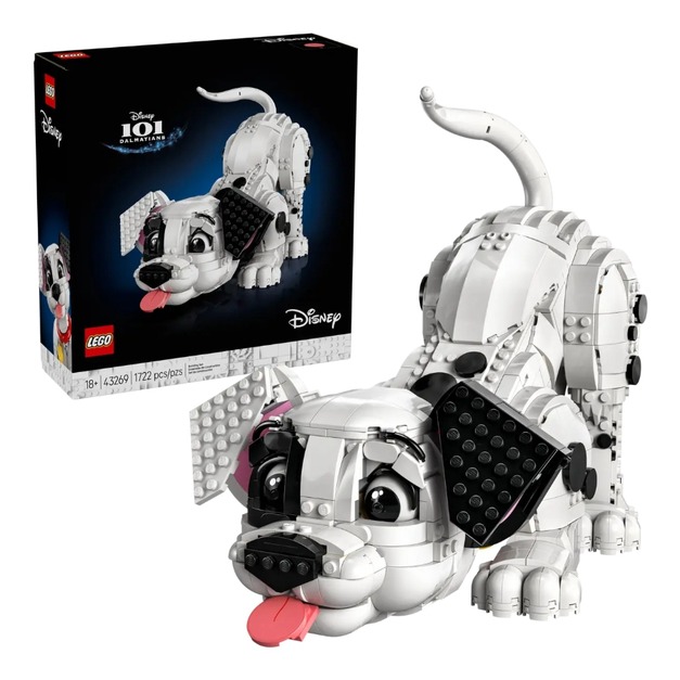 【磚星球】樂高 LEGO 43269 迪士尼系列 101 忠狗 小狗 101 Dalmatians Puppy