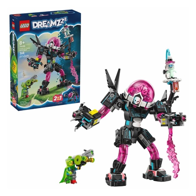 【磚星球】樂高 LEGO 71495 夢工廠系列 馬特歐大戰網路大腦機甲 Mateo vs. Cyber Brain Mech