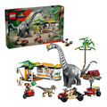 【磚星球】樂高 LEGO 76973 侏儸紀世界 迅猛龍和泰坦巨龍追蹤任務 Raptor & Titanosaurus Tracking Mission