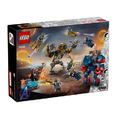 【磚星球】樂高 LEGO 76322 漫威系列 《復仇者聯盟：終局之戰》索爾大戰奇塔瑞 Avengers: Endgame Thor vs. Chitauri_2