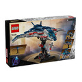 【磚星球】樂高 LEGO 76325 漫威系列 《復仇者聯盟 2：奧創紀元》昆式戰機 Avengers: Age of Ultron Quinjet_2