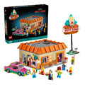 【磚星球】樂高 LEGO 10352 ICONS™ 辛普森家庭：庫斯提漢堡 The Simpsons™: Krusty Burger