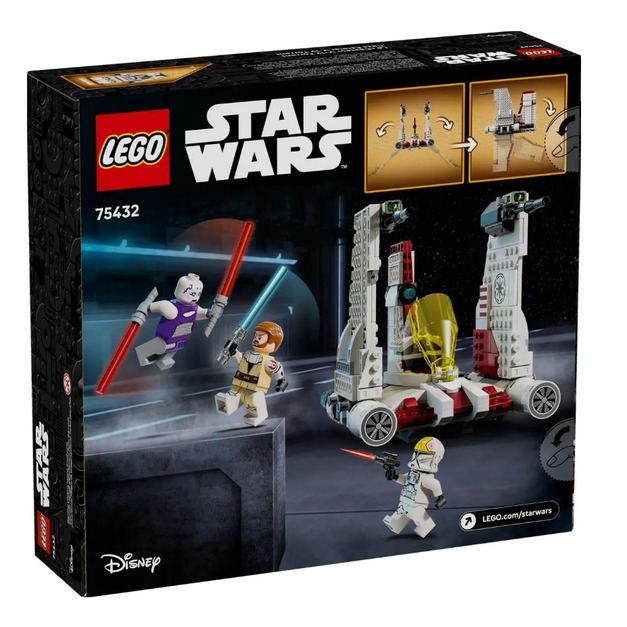 【磚星球】樂高 LEGO 75432 星際大戰 V-19 奔流星際戰機 V-19 Torrent Starfighter