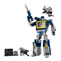 【磚星球】樂高 LEGO 10358 ICONS™ 變形金剛：音波 Transformers Soundwave_1