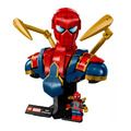 【磚星球】樂高 LEGO 76326 漫威系列 鋼鐵蜘蛛人半身像 Iron Spider-Man Bust_1