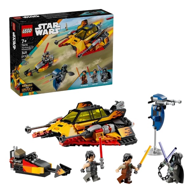 【磚星球】樂高 LEGO 75414 星際大戰 The Force Burner Snowspeeder™ The Force Burner Snowspeeder™