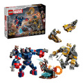 【磚星球】樂高 LEGO 76322 漫威系列 《復仇者聯盟：終局之戰》索爾大戰奇塔瑞 Avengers: Endgame Thor vs. Chitauri