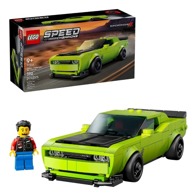 【磚星球】樂高 LEGO 77237 Dodge Challenger SRT Hellcat 跑車 Dodge Challenger SRT Hellcat Sports Car