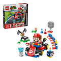 【磚星球】樂高 LEGO 72043 瑪莉歐系列 瑪利歐賽車™ 樂高® 瑪利歐與標準車 Mario Kart™ – Interactive LEGO® Mario™ & Standard Kart