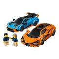 【磚星球】樂高 LEGO 77238 Lamborghini Revuelto 和 Huracán STO Lamborghini Revuelto & Huracán STO_1