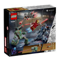 【磚星球】樂高 LEGO 76320 漫威系列 鋼鐵人和戰爭機器大戰漢默鋼鐵士兵 Iron Man & War Machine vs. Hammer Drones_2