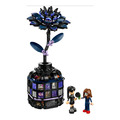 【磚星球】樂高 LEGO 76784 星期三系列 黑色大理花 Black Dahlia Flower_1