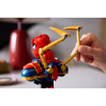 【磚星球】樂高 LEGO 76326 漫威系列 鋼鐵蜘蛛人半身像 Iron Spider-Man Bust_5