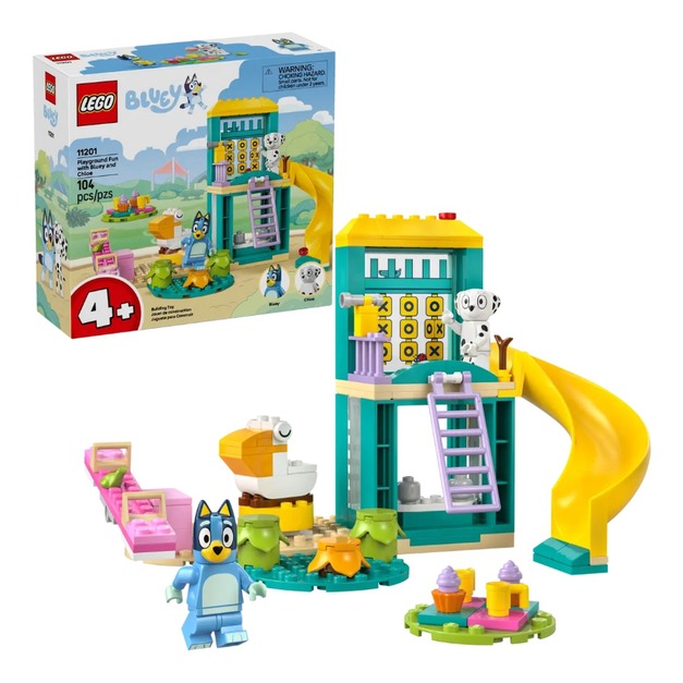 【磚星球】樂高 LEGO 11201 布麗系列 布麗和克蘿依的歡樂遊樂場 Playground Fun with Bluey and Chloe