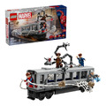 【磚星球】樂高 LEGO 76321 漫威系列 蜘蛛人大戰八爪博士地鐵列車場景 Spider-Man vs. Doc Ock Subway Train Scene