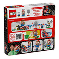 【磚星球】樂高 LEGO 72043 瑪莉歐系列 瑪利歐賽車™ 樂高® 瑪利歐與標準車 Mario Kart™ – Interactive LEGO® Mario™ & Standard Kart_2