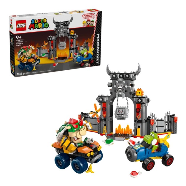 【磚星球】樂高 LEGO 72039 瑪莉歐系列 瑪利歐賽車™  庫巴城堡 Mario Kart™ – Bowser's Castle