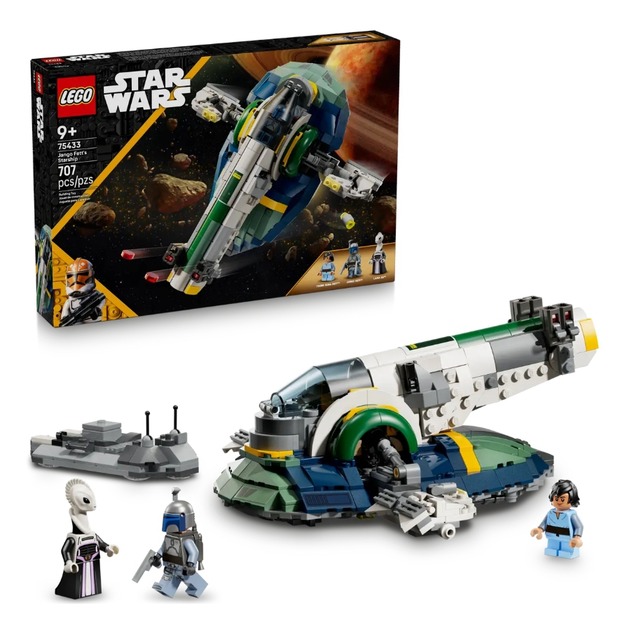 【磚星球】樂高 LEGO 75433 星際大戰 強格費特的星際飛船 Jango Fett's Starship