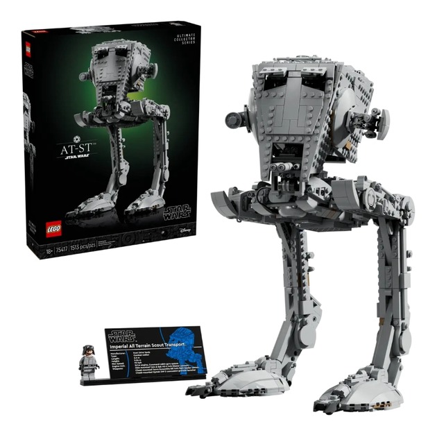 【磚星球】樂高 LEGO 75417 星際大戰 AT-ST™ 步行器 AT-ST™ Walker