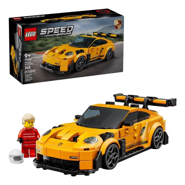 【磚星球】樂高 LEGO 77239 Porsche 911 GT3 RS 超級跑車 Porsche 911 GT3 RS Super Car