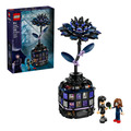 【磚星球】樂高 LEGO 76784 星期三系列 黑色大理花 Black Dahlia Flower_3