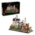 【磚星球】樂高 LEGO 21063 經典建築系列 新天鵝堡 Neuschwanstein Castle