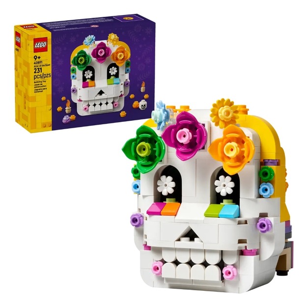 【磚星球】樂高 LEGO 40811 特殊 亡靈節祭壇 Altar of the Dead