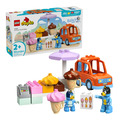 【磚星球】樂高 LEGO 10458 得寶系列 布麗的冰淇淋之旅 Ice Cream Trip with Bluey