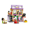 【磚星球】樂高 LEGO 42653 好朋友系列 樂器行和公寓 Music Store & Apartment_1