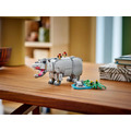 【磚星球】樂高 LEGO 31171 創意三合一系列 野生動物 雄壯犀牛和小鳥 Wild Animals: Majestic Rhino with Birds_6